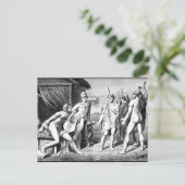 Carte Postale Achille (Debout devant)