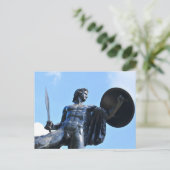 Carte Postale Achille (Debout devant)