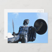 Carte Postale Achille (Devant / Derrière)