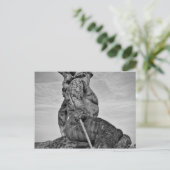 Carte Postale Achille, Corfou (Debout devant)
