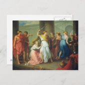 Carte Postale Achille reconnu, 1799 (Devant / Derrière)