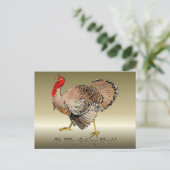 Carte Postale Aching Neck Turkey (Debout devant)