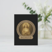 Carte postale Achlys Shadow Work Goddess (Debout devant)