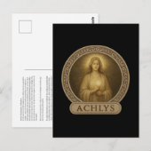 Carte postale Achlys Shadow Work Goddess (Devant / Derrière)