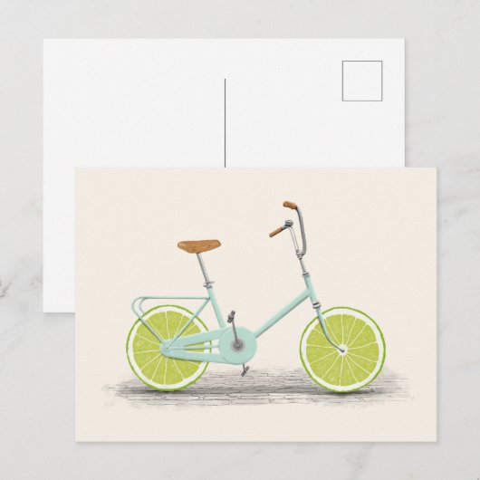 Carte Postale Acide | Florent Bodart (Devant / Derrière)