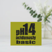 Carte postale Aciduly Basic humour (Debout devant)