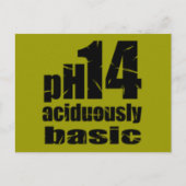 Carte postale Aciduly Basic humour (Devant)