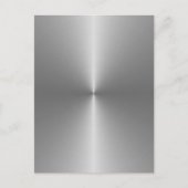 Carte Postale acier circulaire large (Devant)