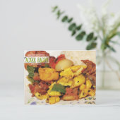 Carte Postale Ackee Bacon (Debout devant)