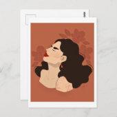 Carte Postale Acne Beaut positif (Devant / Derrière)