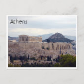 Carte Postale Acopolis hill athens (Devant)