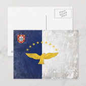 Carte Postale Açores (Devant / Derrière)