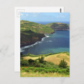 Carte Postale Açores, Portugal (Devant / Derrière)