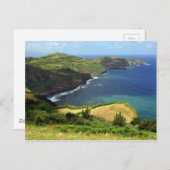 Carte Postale Açores, Portugal (Devant / Derrière)