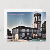 Carte postale Açores - Ribeira Grande (Devant / Derrière)