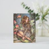 Carte Postale Acorn Beret - Art Fairy (Debout devant)