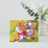 Carte postale Acorn et Flower (Debout devant)
