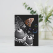Carte Postale Acorns Papillon et bulles (Debout devant)