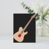 Carte Postale Acoustic guitar (Debout devant)