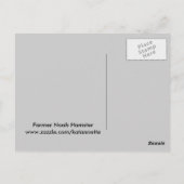 Carte Postale acres verts noah (Dos)