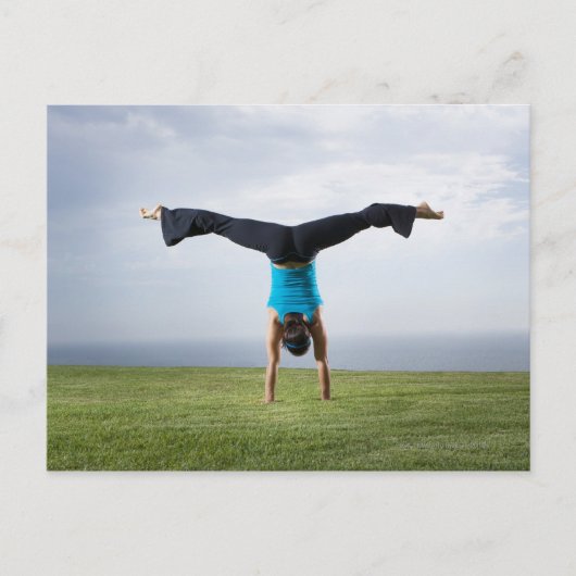 Carte Postale acrobates et contorsionnistes 2 (Devant)