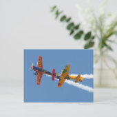 Carte Postale Acrobatie Gyroscopique (Debout devant)