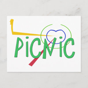 Carte Postale Acronyme amusant - PICNIC