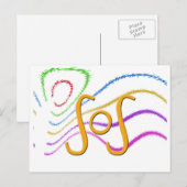 Carte Postale Acronymes amusants - SOS (Devant / Derrière)