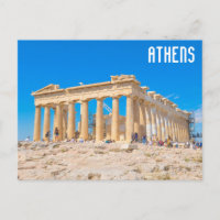 Acropole à Athènes, Grèce