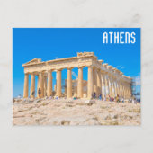 Carte Postale Acropole à Athènes, Grèce (Devant)