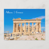 Carte Postale Acropole à Athènes, Grèce (Devant)