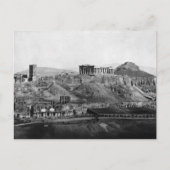 Carte Postale Acropole ~ Acropole d'Athènes Grèce 1865 (Devant)