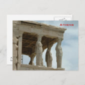 Carte Postale Acropole - Athènes (Devant / Derrière)