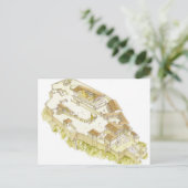 Carte Postale Acropole Athènes (Debout devant)