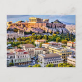 Carte Postale Acropole Athènes, Grèce (Devant)