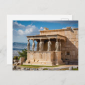 Carte Postale Acropole Athènes, Grèce (Devant / Derrière)