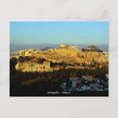 Carte Postale Acropolis (Devant)