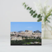 Carte Postale Acropolis (Debout devant)