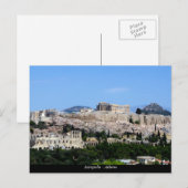Carte Postale Acropolis (Devant / Derrière)