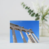 Carte Postale Acropolis (Debout devant)