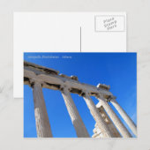 Carte Postale Acropolis (Devant / Derrière)