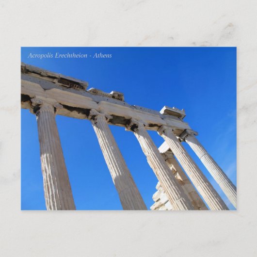 Carte Postale Acropolis (Devant)