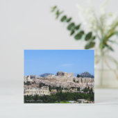 Carte Postale Acropolis (Debout devant)
