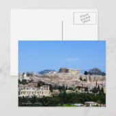 Carte Postale Acropolis (Devant / Derrière)