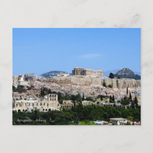 Carte Postale Acropolis