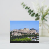Carte Postale Acropolis (Debout devant)