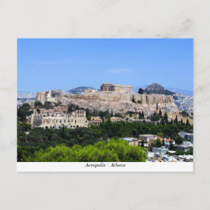 Carte Postale Acropolis