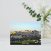 Carte Postale Acropolis (Debout devant)