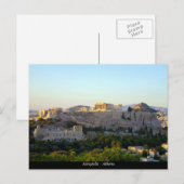 Carte Postale Acropolis (Devant / Derrière)