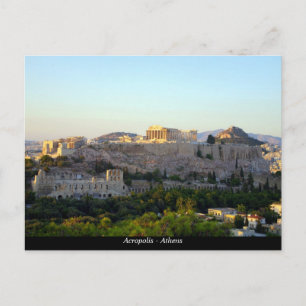 Carte Postale Acropolis